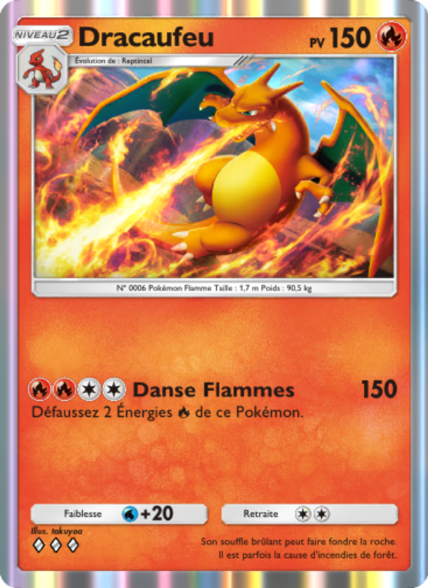Dracaufeu 035 — Genetic Apex (French Pokémon TCG card)