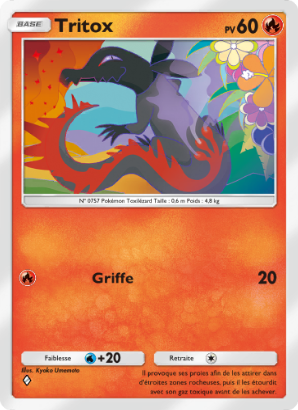 Tritox 049 — Genetic Apex (French Pokémon TCG card)
