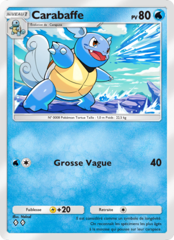 Carabaffe 054 — Genetic Apex (French Pokémon TCG card)