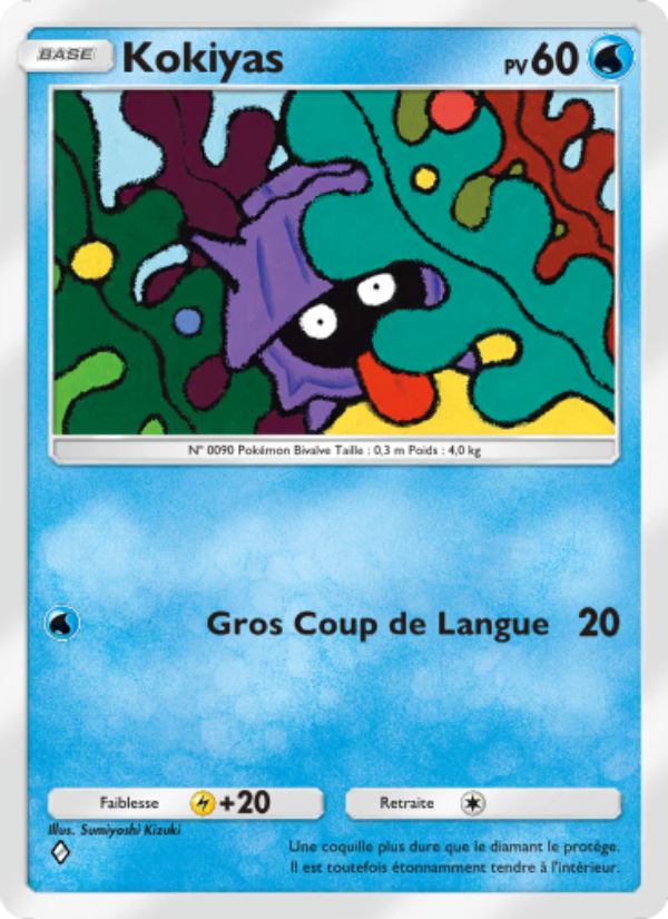 Kokiyas 066 — Genetic Apex (French Pokémon TCG card)