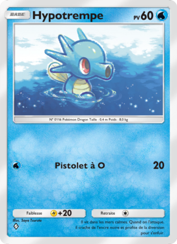 Hypotrempe 070 — Genetic Apex (French Pokémon TCG card)