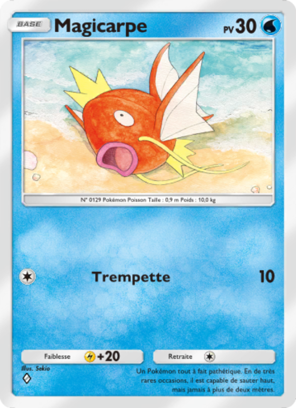 Magicarpe 077 — Genetic Apex (French Pokémon TCG card)