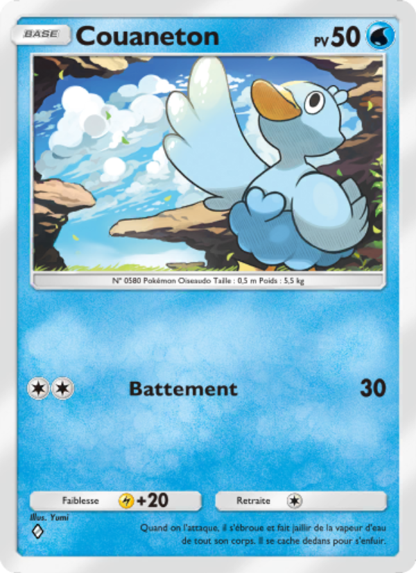 Couaneton 085 — Genetic Apex (French Pokémon TCG card)