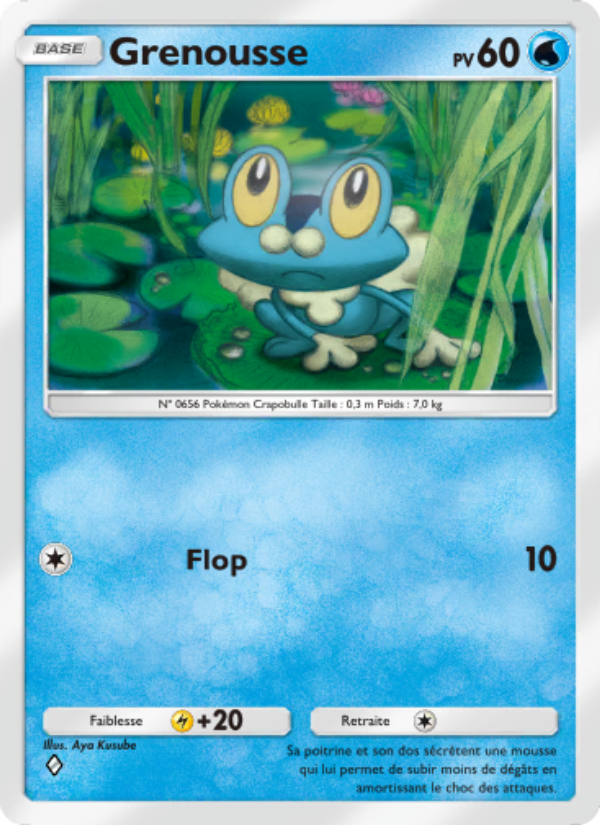 Grenousse 087 — Genetic Apex (French Pokémon TCG card)