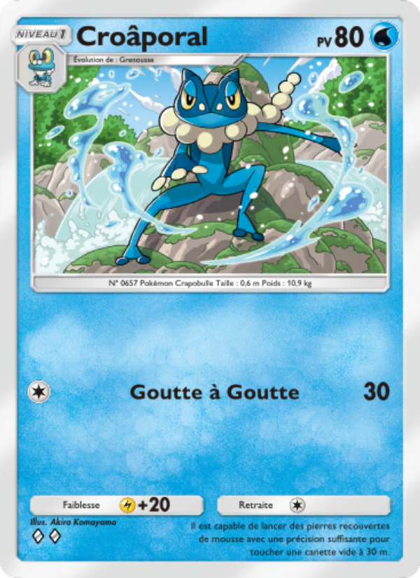 Croâporal 088 — Genetic Apex (French Pokémon TCG card)