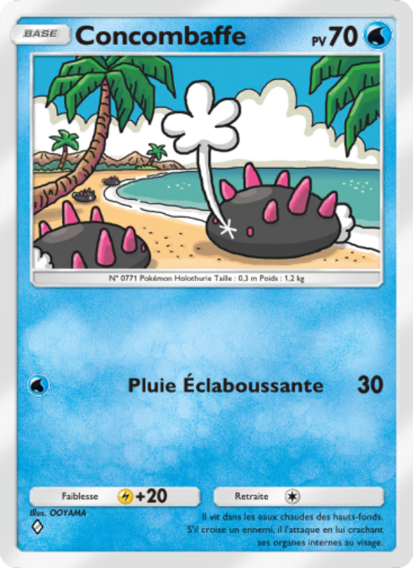 Concombaffe 090 — Genetic Apex (French Pokémon TCG card)
