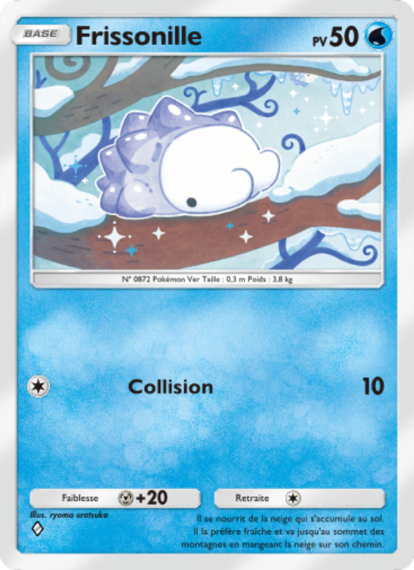 Frissonille 092 — Genetic Apex (French Pokémon TCG card)