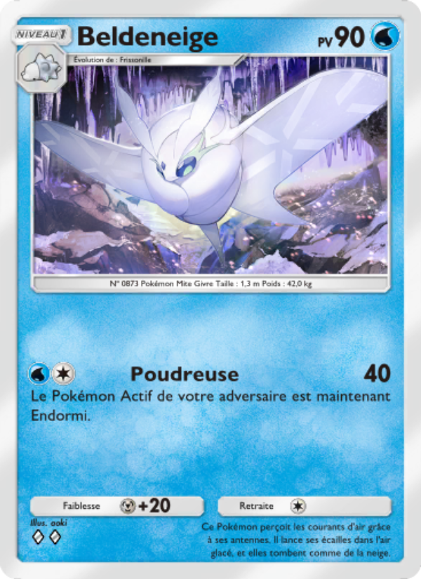 Beldeneige 093 — Genetic Apex (French Pokémon TCG card)