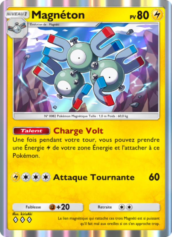 Magnéton 098 — Genetic Apex (French Pokémon TCG card)