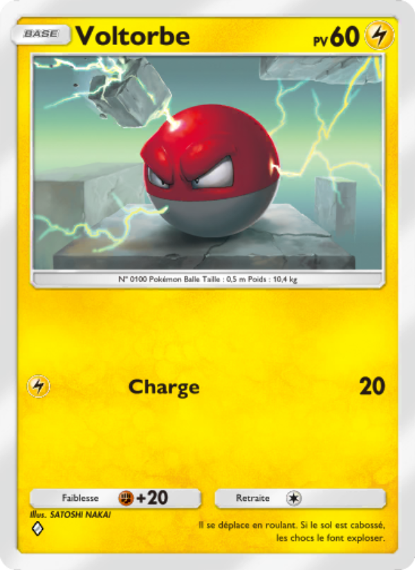 Voltorbe 099 — Genetic Apex (French Pokémon TCG card)
