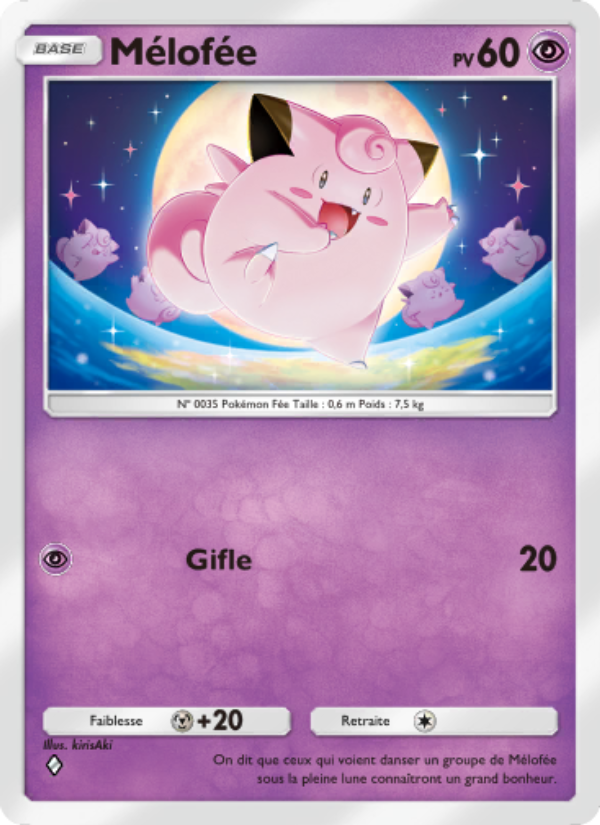 Mélofée 113 — Genetic Apex (French Pokémon TCG card)
