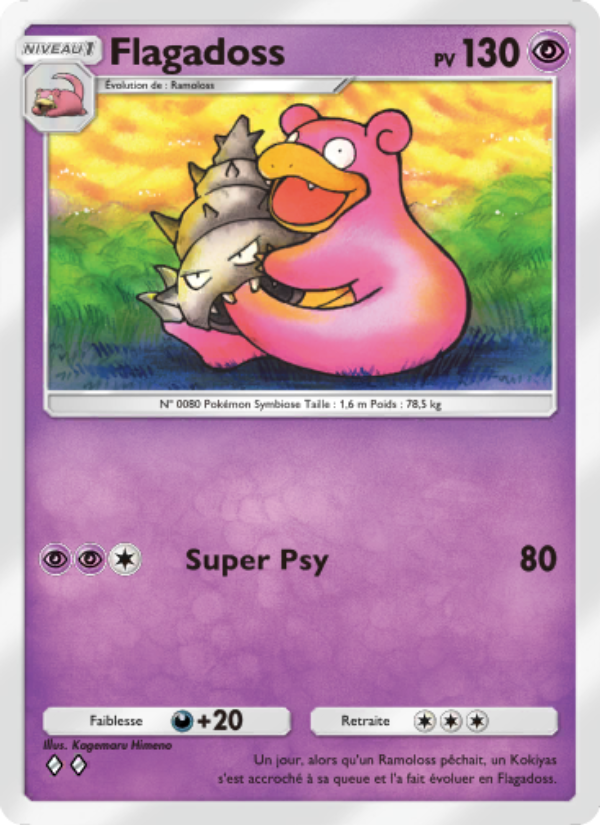 Flagadoss 119 — Genetic Apex (French Pokémon TCG card)