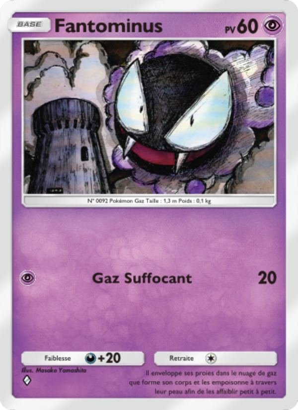 Fantominus 120 — Genetic Apex (French Pokémon TCG card)