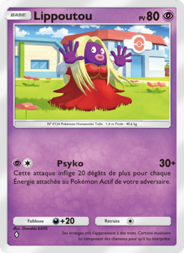 Lippoutou 127 — Genetic Apex (French Pokémon TCG card)