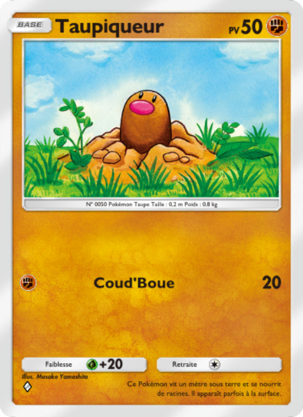 Taupiqueur 139 — Genetic Apex (French Pokémon TCG card)