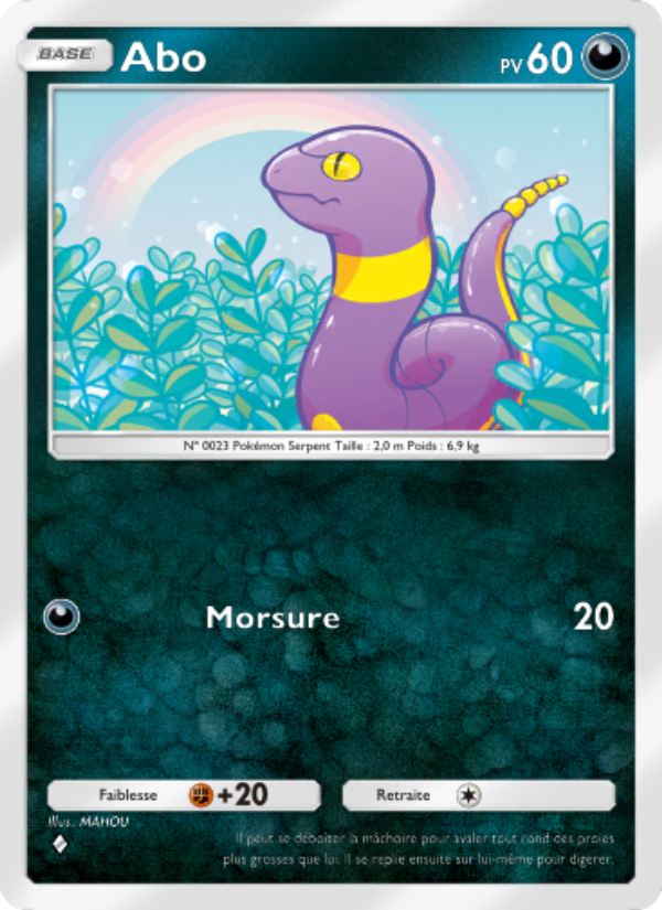 Abo 164 — Genetic Apex (French Pokémon TCG card)