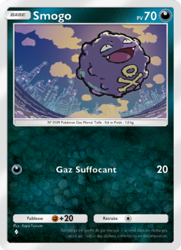 Smogo 176 — Genetic Apex (French Pokémon TCG card)
