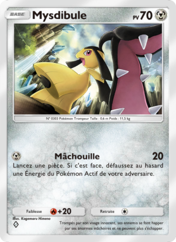 Mysdibule 178 — Genetic Apex (French Pokémon TCG card)