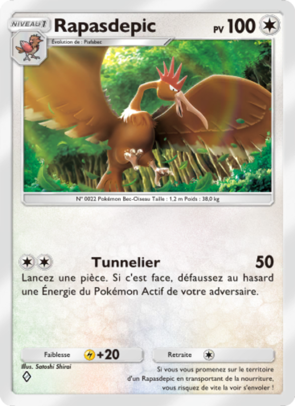 Rapasdepic 192 — Genetic Apex (French Pokémon TCG card)