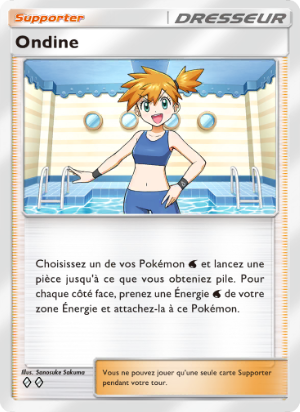 Ondine 220 — Genetic Apex (French Pokémon TCG card)