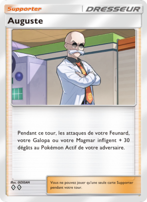 Auguste 221 — Genetic Apex (French Pokémon TCG card)