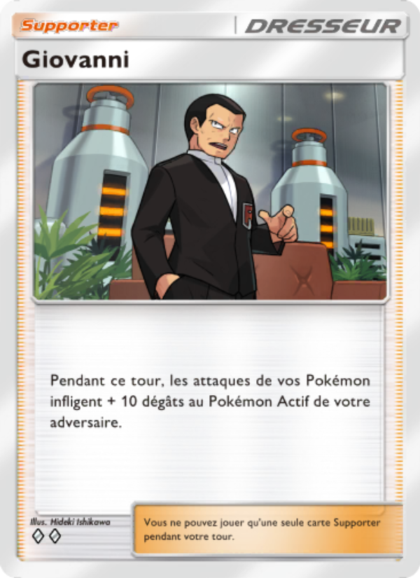 Giovanni 223 — Genetic Apex (French Pokémon TCG card)