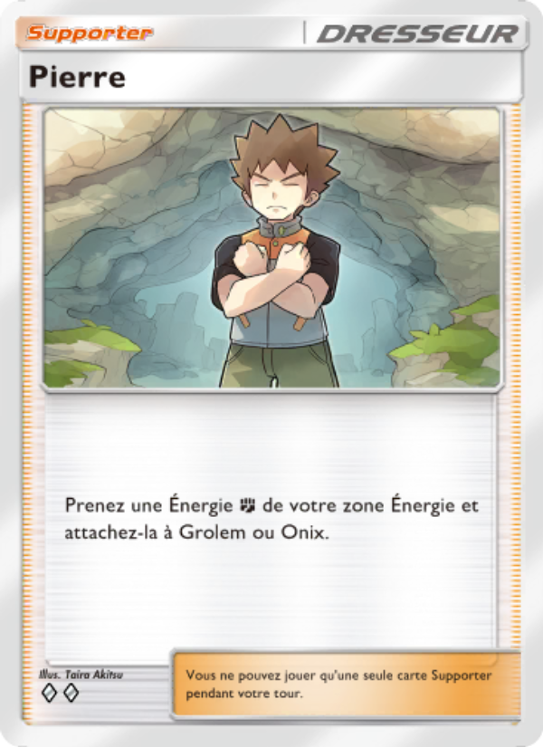 Pierre 224 — Genetic Apex (French Pokémon TCG card)