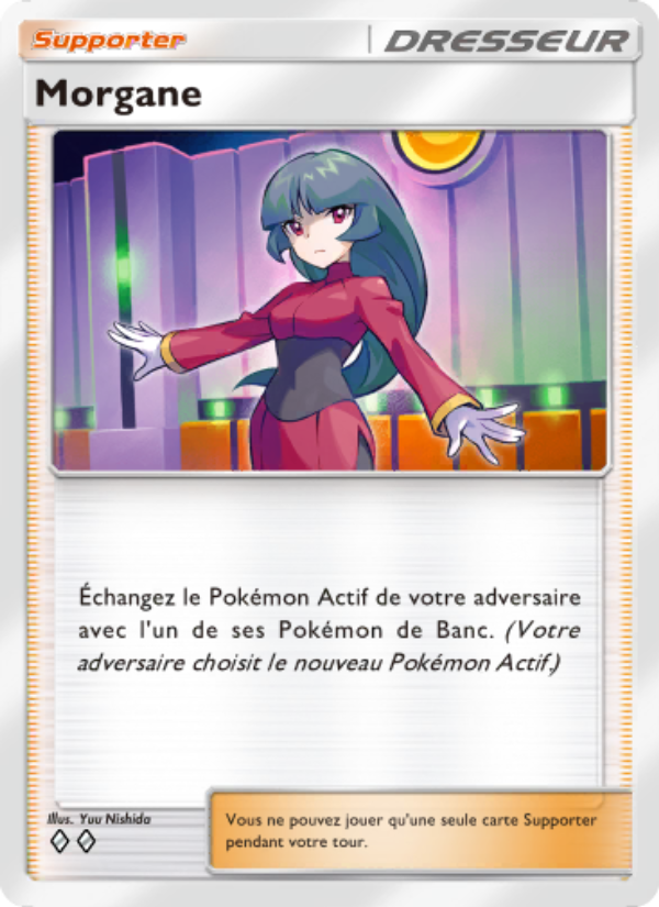 Morgane 225 — Genetic Apex (French Pokémon TCG card)