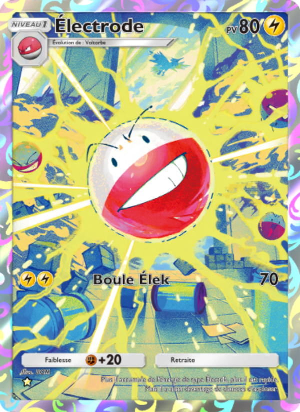 Électrode 235 — Genetic Apex (French Pokémon TCG card)