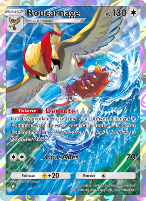 Roucarnage 245 — Genetic Apex (French Pokémon TCG card)