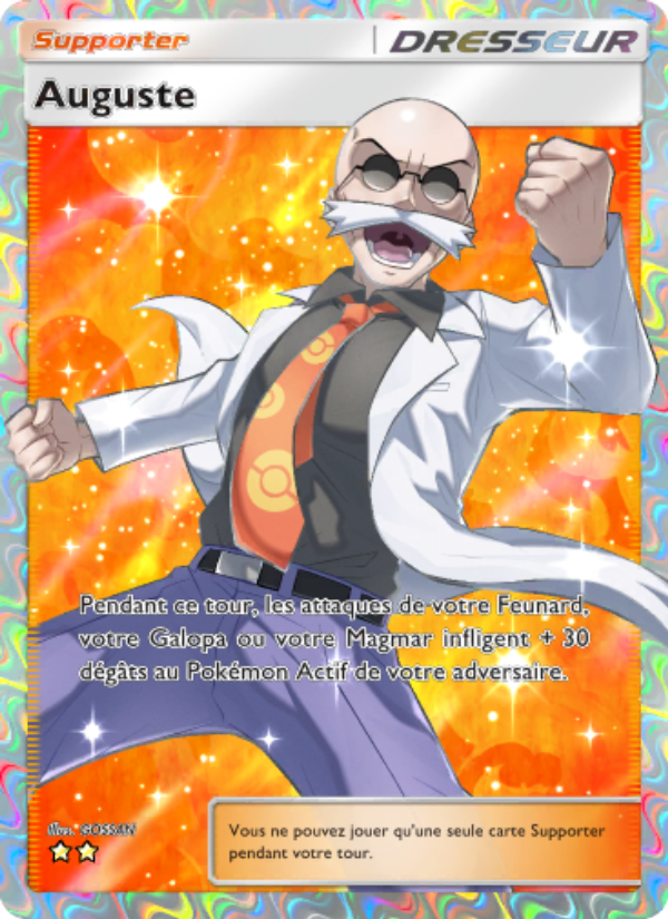 Auguste 268 — Genetic Apex (French Pokémon TCG card)
