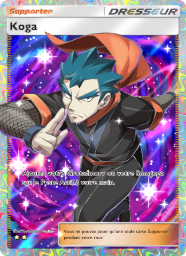 Koga 269 — Genetic Apex (French Pokémon TCG card)