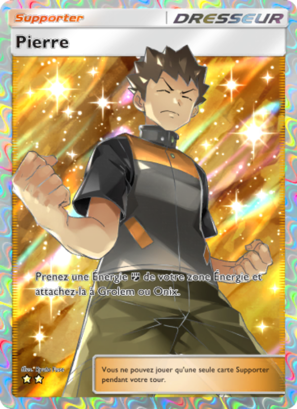 Pierre 271 — Genetic Apex (French Pokémon TCG card)