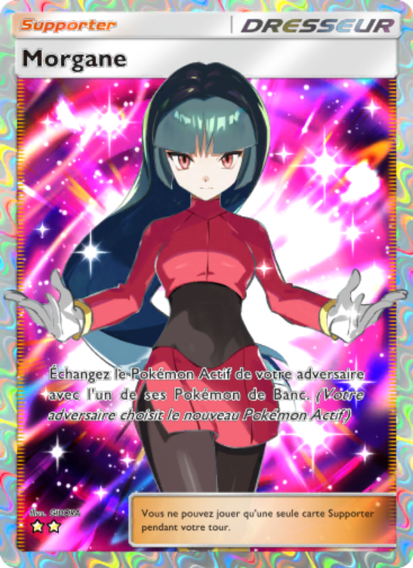 Morgane 272 — Genetic Apex (French Pokémon TCG card)