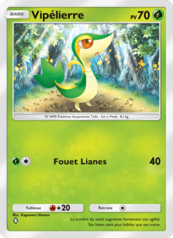 Vipélierre 004 — Mythical Island (French Pokémon TCG card)