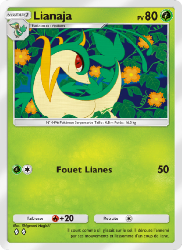 Lianaja 005 — Mythical Island (French Pokémon TCG card)
