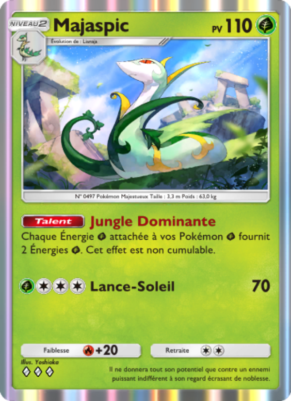 Majaspic 006 — Mythical Island (French Pokémon TCG card)