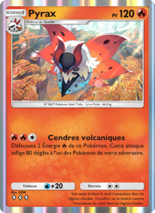 Pyrax 014 — Mythical Island (French Pokémon TCG card)