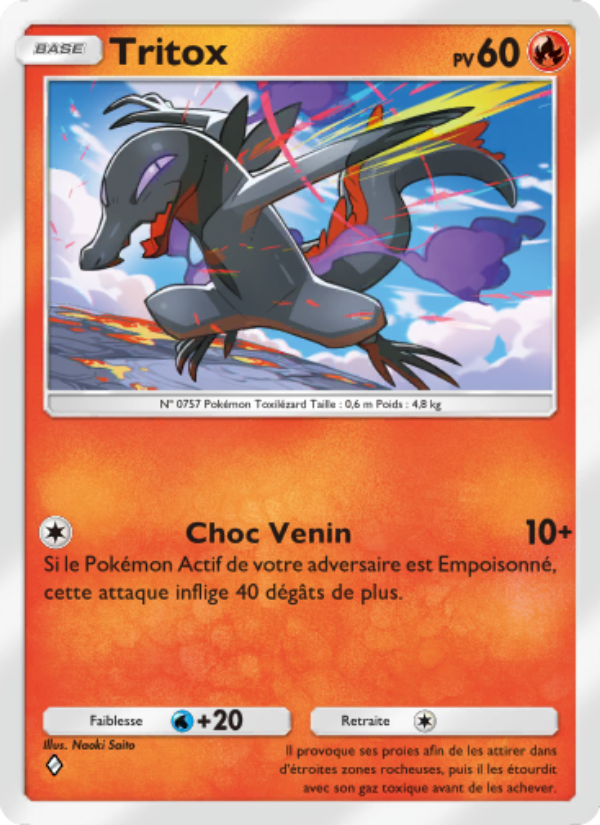 Tritox 015 — Mythical Island (French Pokémon TCG card)