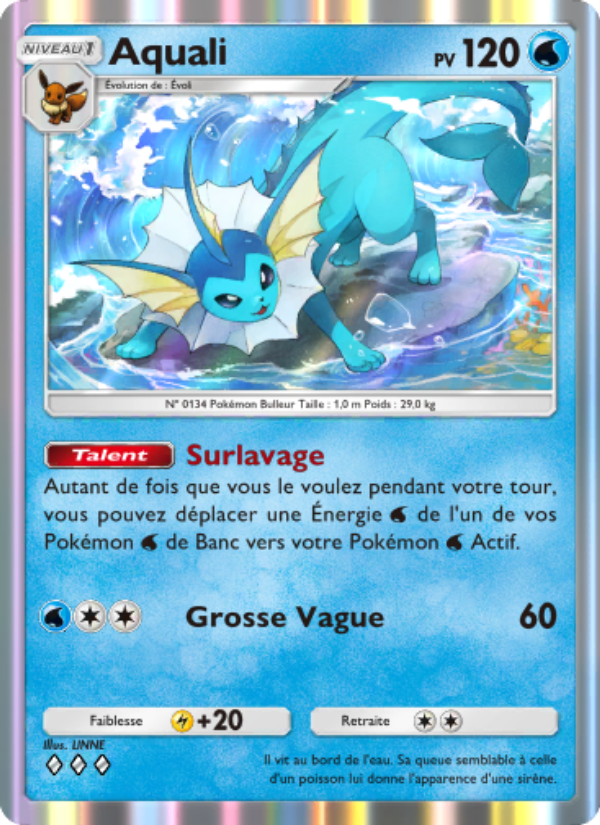 Aquali 019 — Mythical Island (French Pokémon TCG card)