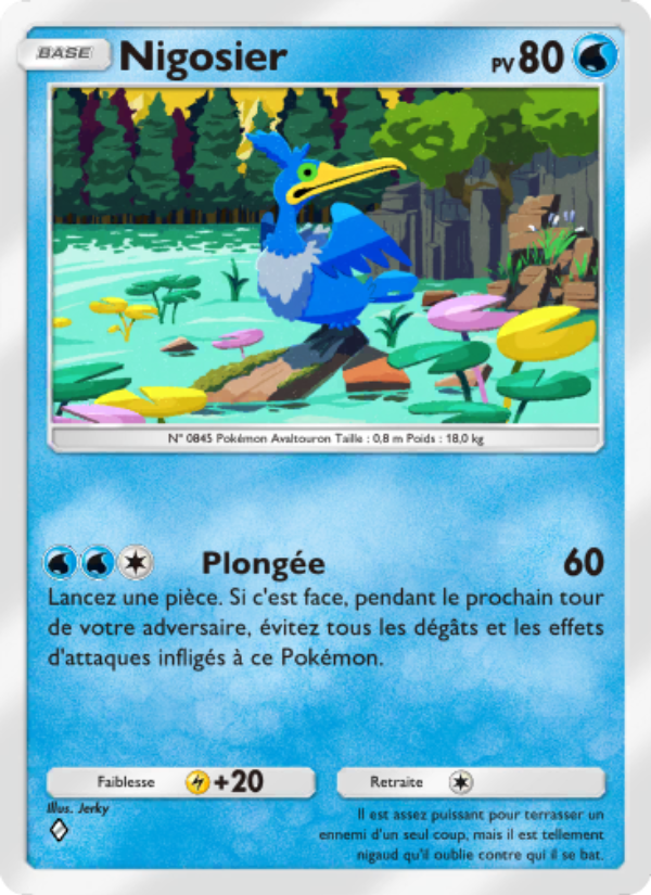 Nigosier 024 — Mythical Island (French Pokémon TCG card)