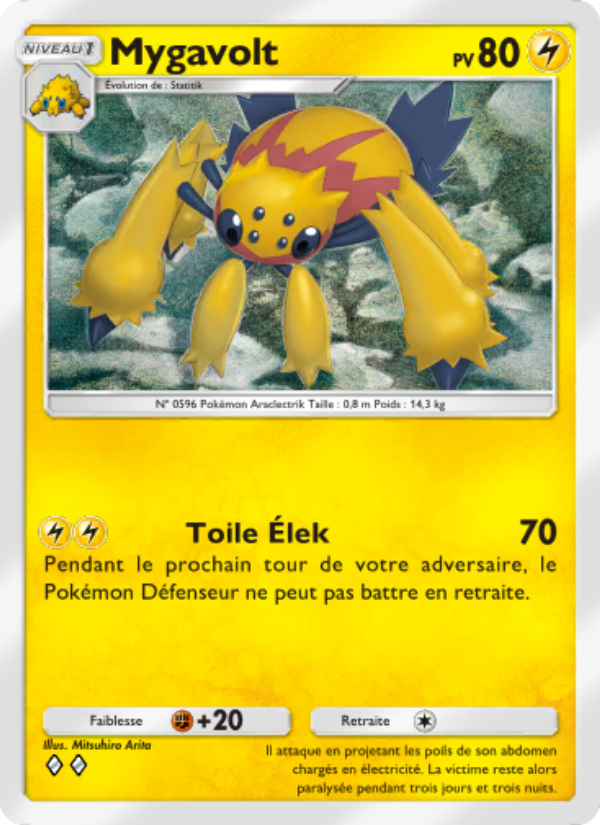 Mygavolt 029 — Mythical Island (French Pokémon TCG card)