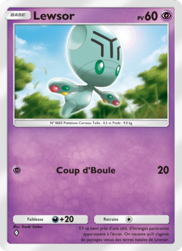 Lewsor 034 — Mythical Island (French Pokémon TCG card)