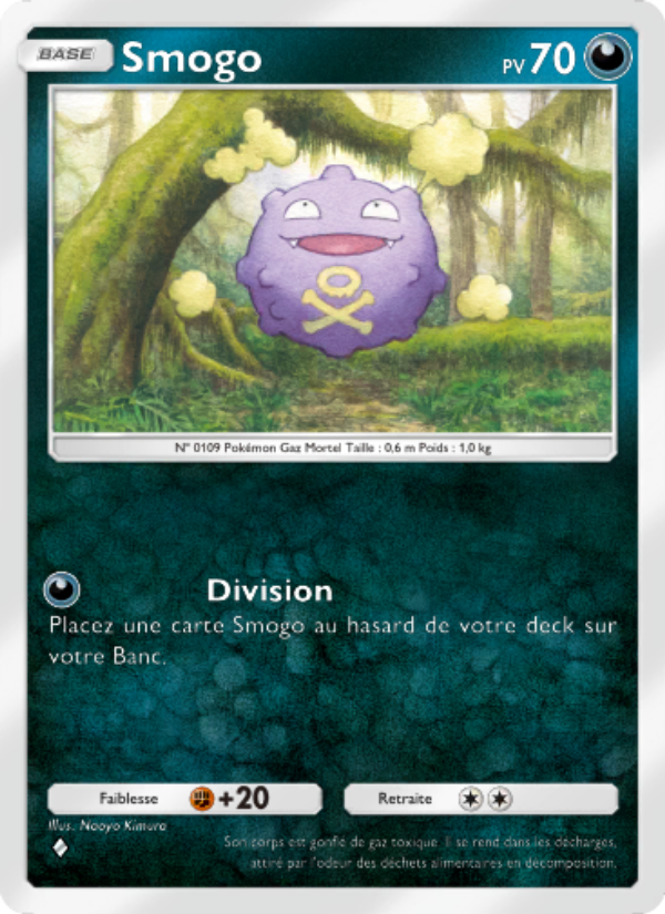 Smogo 049 — Mythical Island (French Pokémon TCG card)
