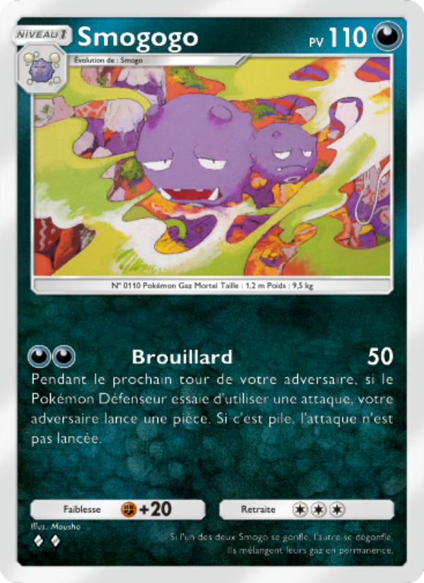 Smogogo 050 — Mythical Island (French Pokémon TCG card)