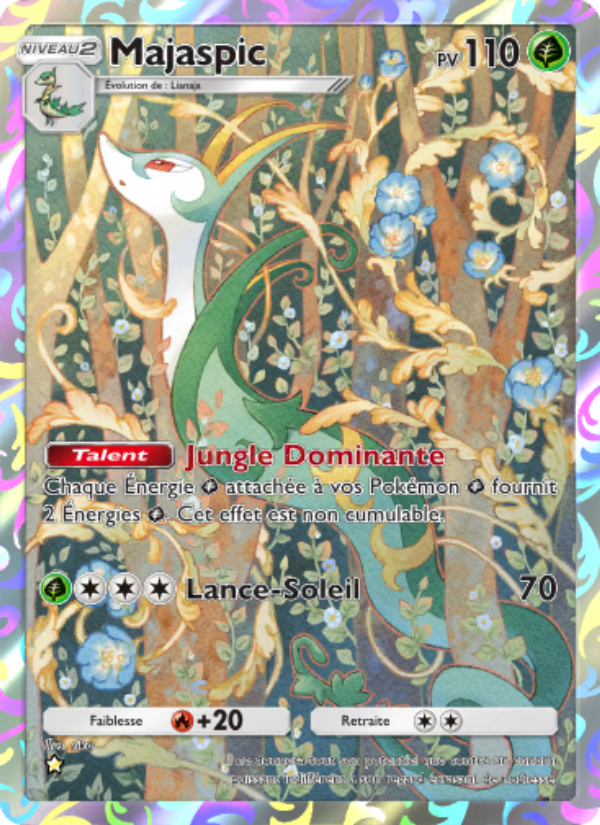 Majaspic 070 — Mythical Island (French Pokémon TCG card)