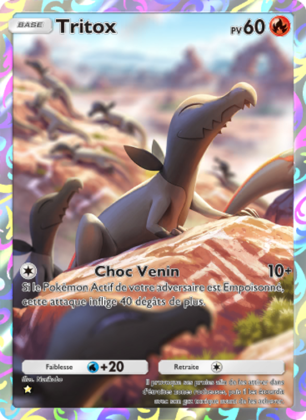 Tritox 071 — Mythical Island (French Pokémon TCG card)