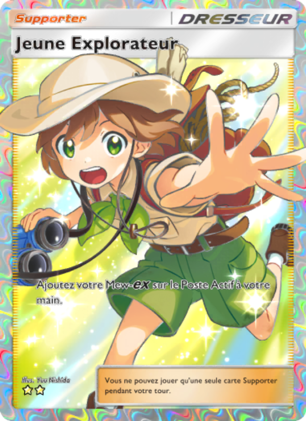 Jeune Explorateur 080 — Mythical Island (French Pokémon TCG card)