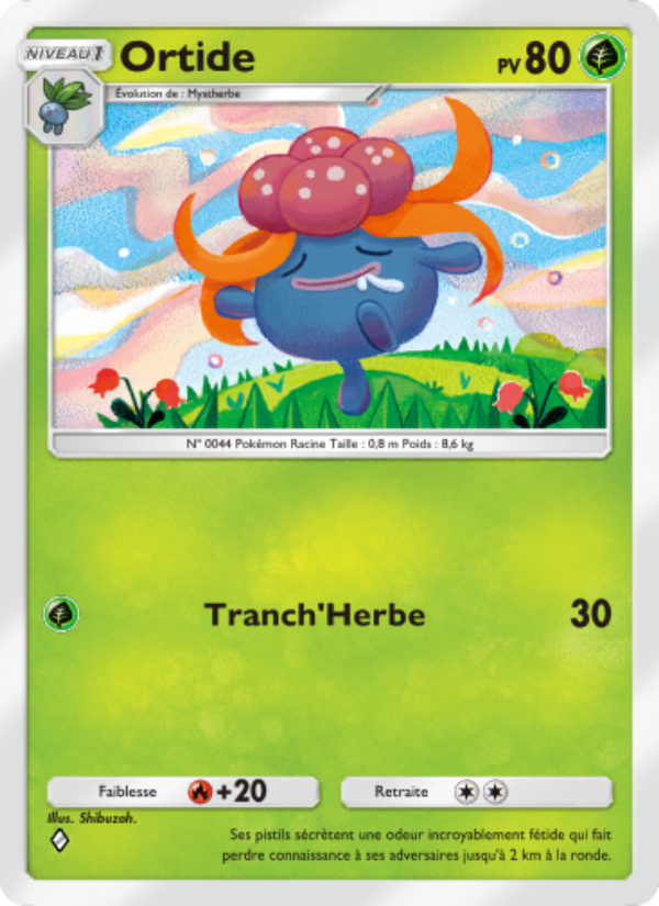 Ortide 002 — Space-Time Smackdown (French Pokémon TCG card)