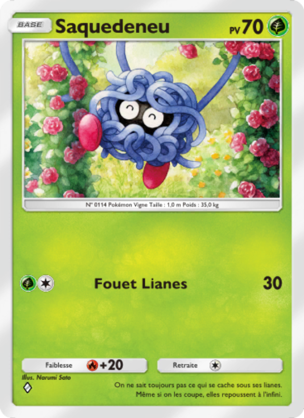 Saquedeneu 004 — Space-Time Smackdown (French Pokémon TCG card)